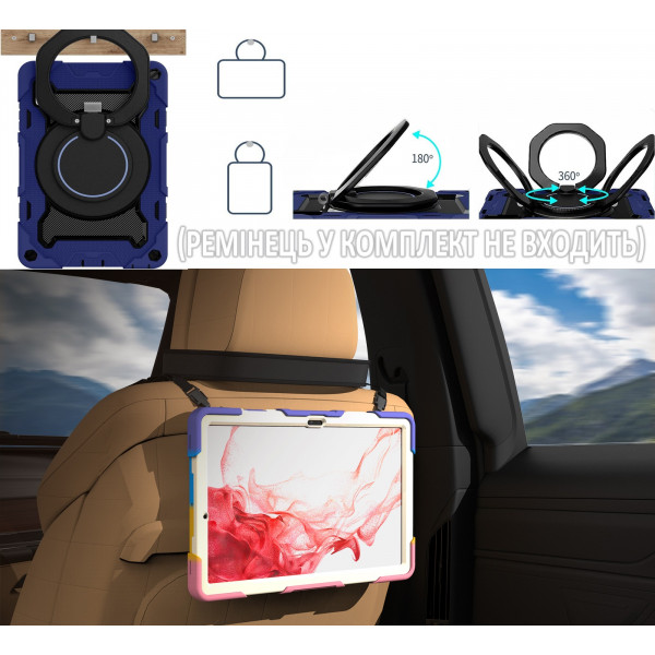 Чохол-накладка BeCover для Apple iPad 10.9" (2022/2024)/iPad (А16) 2025 11" Blue (711924)