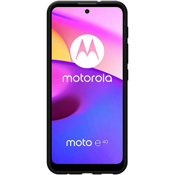 Чохол-накладка BeCover для Motorola Moto E30/E40 Black (707987)