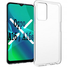 Чохол-накладка BeCover для Oppo A16/A16s Transparancy (707432)