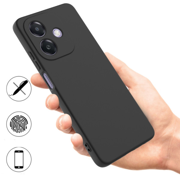 Чохол-накладка BeCover для Oppo A3 4G / А3х 4G Black (712769)