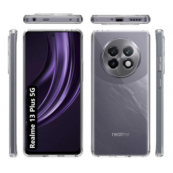 Чохол-накладка BeCover для Realme 13 Plus 5G Transparancy (712766)