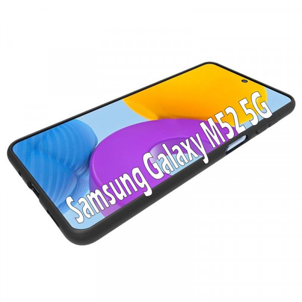 Чохол-накладка BeCover для Samsung Galaxy M52 5G SM-M526 Black (707623)