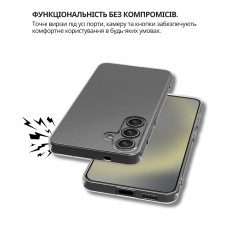 Чохол-накладка BeCover для Samsung Galaxy S26 SM-S942 Transparancy (714877)