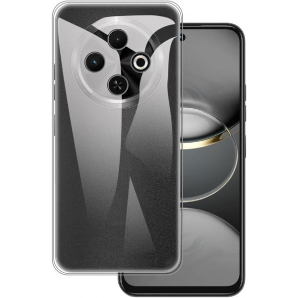 Чохол-накладка BeCover для Tecno Spark 30C 4G Transparancy (712756)