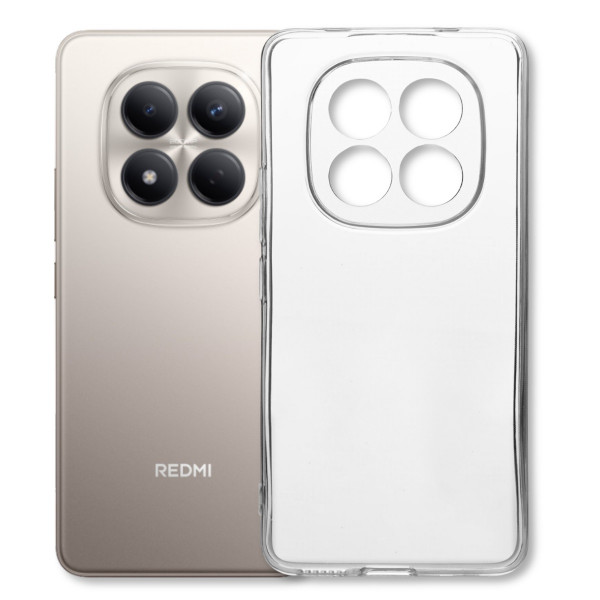 Чохол-накладка BeCover для Xiaomi Redmi Note 15 Pro 5G Transparancy (714975)