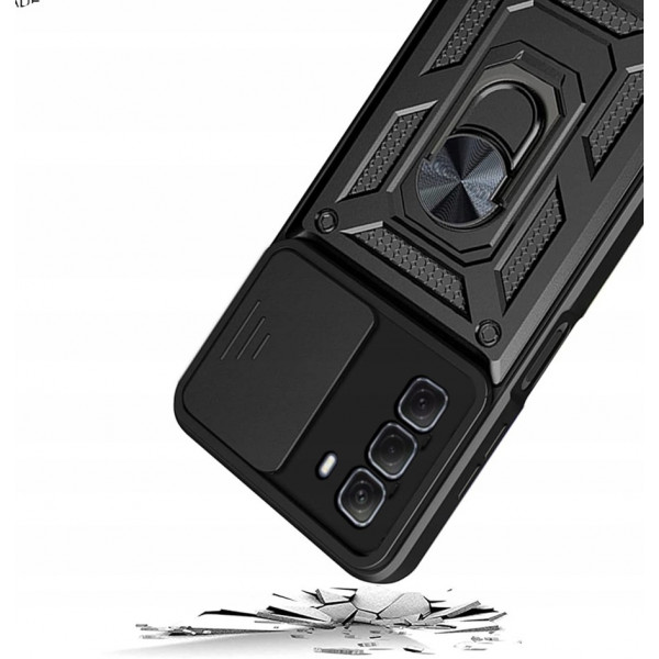 Чохол-накладка BeCover Military для Infinix Hot 50 (X6720) Black (713046)