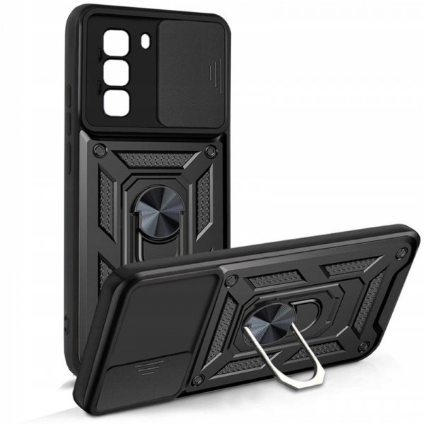 Чохол-накладка BeCover Military для Infinix Hot 50 (X6720) Black (713046)