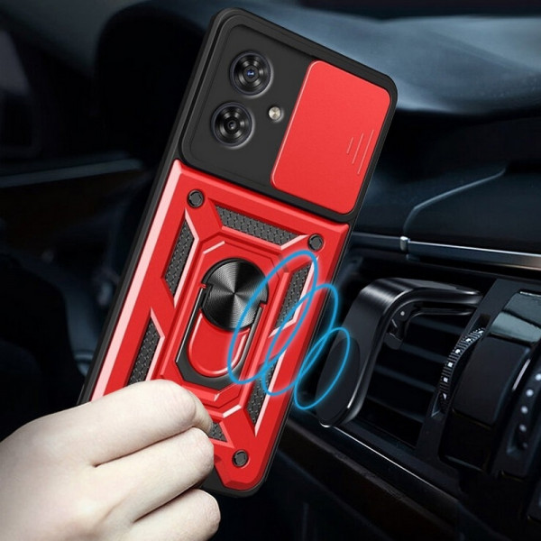Чохол-накладка BeCover Military для Motorola Moto G54/G54 Power Red (711005)