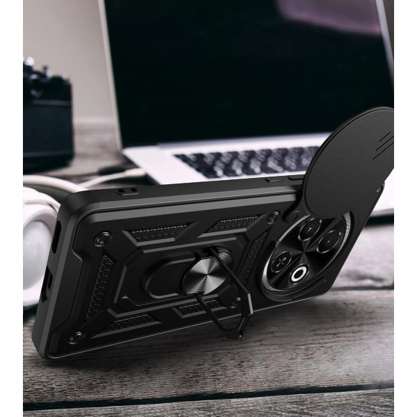 Чохол-накладка BeCover Military для Tecno Spark 30C 4G Black (713074)