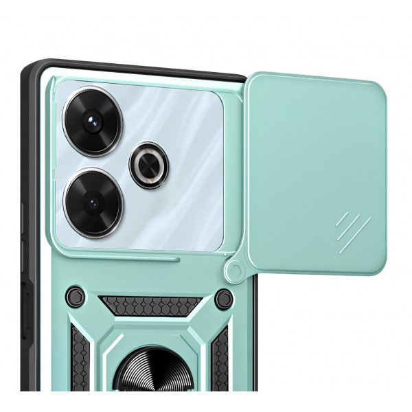 Чохол-накладка BeCover Military для Xiaomi Redmi 13 Dark Green (711553)
