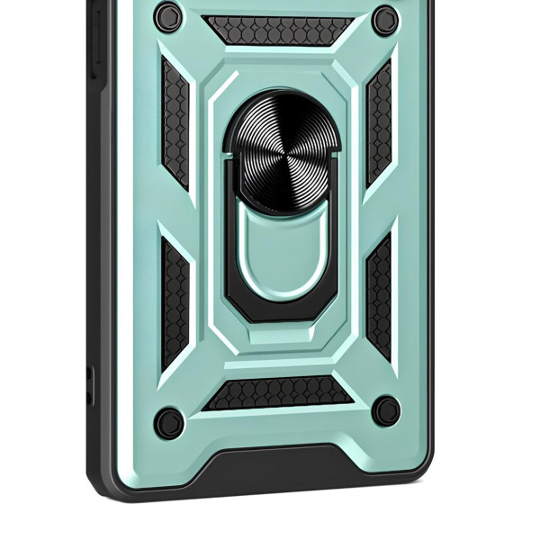 Чохол-накладка BeCover Military для Xiaomi Redmi 13 Dark Green (711553)