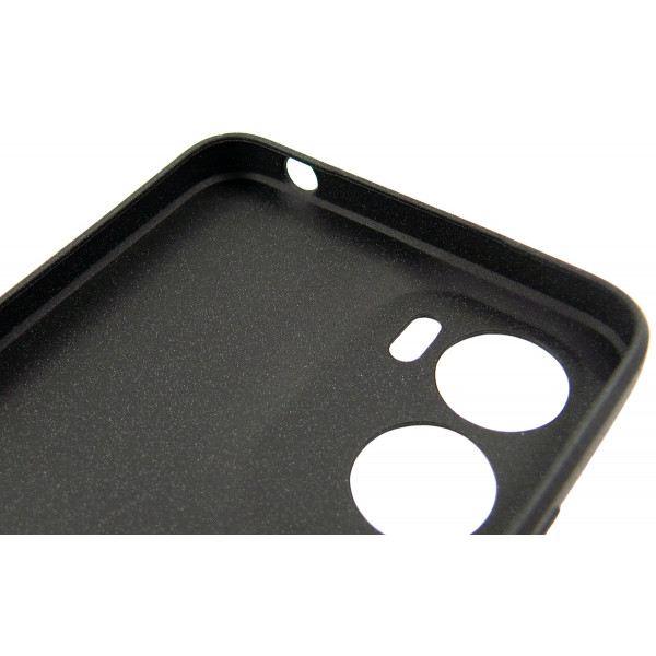 Чохол-накладка Dengos Carbon для Motorola Moto G05 Black (DG-TPU-CRBN-246)