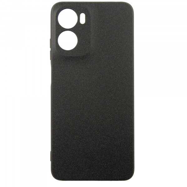 Чохол-накладка Dengos Carbon для Motorola Moto G05 Black (DG-TPU-CRBN-246)