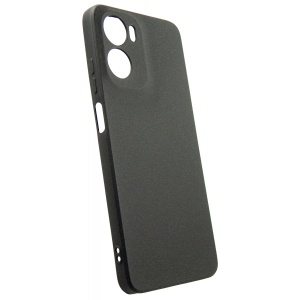 Чохол-накладка Dengos Carbon для Motorola Moto G05 Black (DG-TPU-CRBN-246)