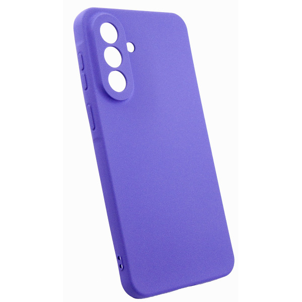 Чохол-накладка Dengos Carbon для Samsung Galaxy A37 5G SM-A376 Violet (DG-TPU-CRBN-262)