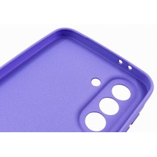 Чохол-накладка Dengos Carbon для Samsung Galaxy A37 5G SM-A376 Violet (DG-TPU-CRBN-262)