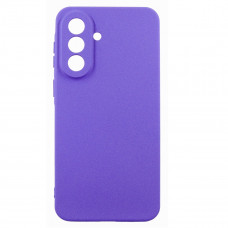 Чохол-накладка Dengos Carbon для Samsung Galaxy A37 5G SM-A376 Violet (DG-TPU-CRBN-262)