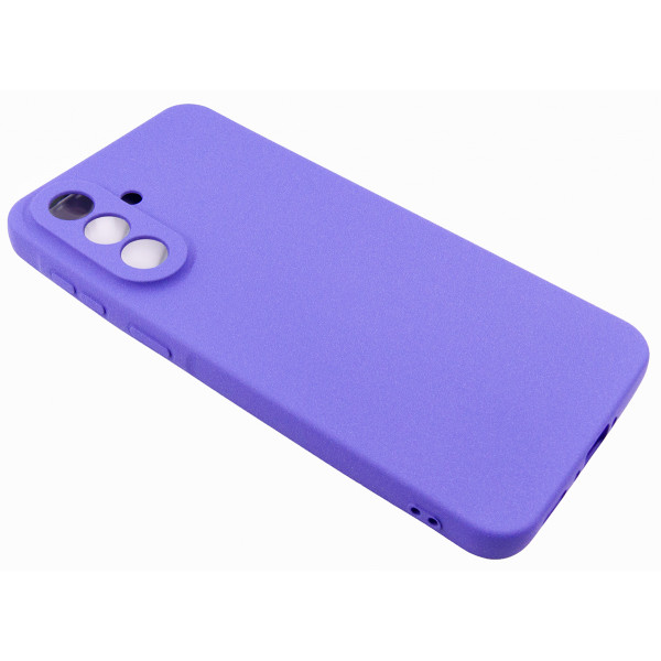 Чохол-накладка Dengos Carbon для Samsung Galaxy A37 5G SM-A376 Violet (DG-TPU-CRBN-262)