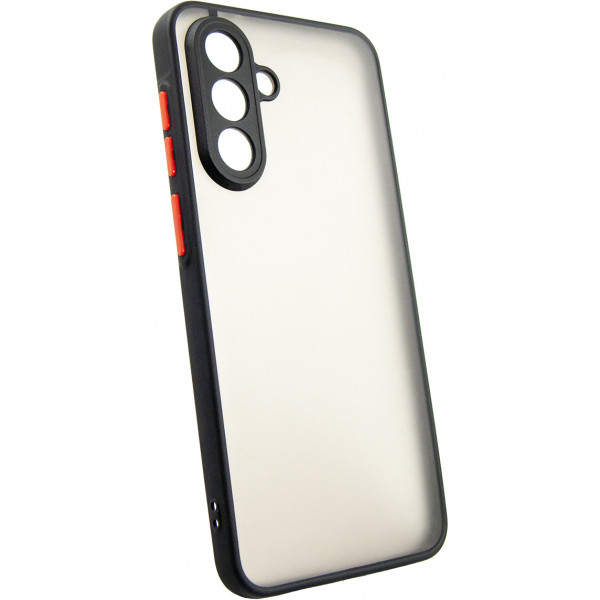 Чохол-накладка Dengos Matt для Samsung Galaxy A36 SM-A366 Black (DG-TPU-MATT-165)