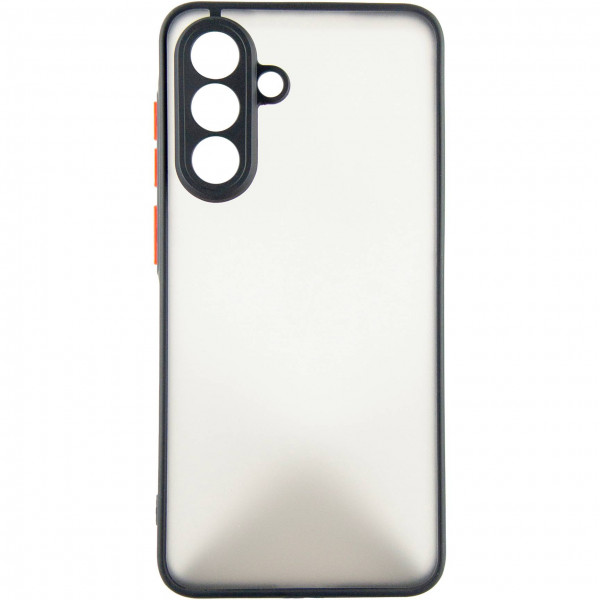 Чохол-накладка Dengos Matt для Samsung Galaxy A36 SM-A366 Black (DG-TPU-MATT-165)
