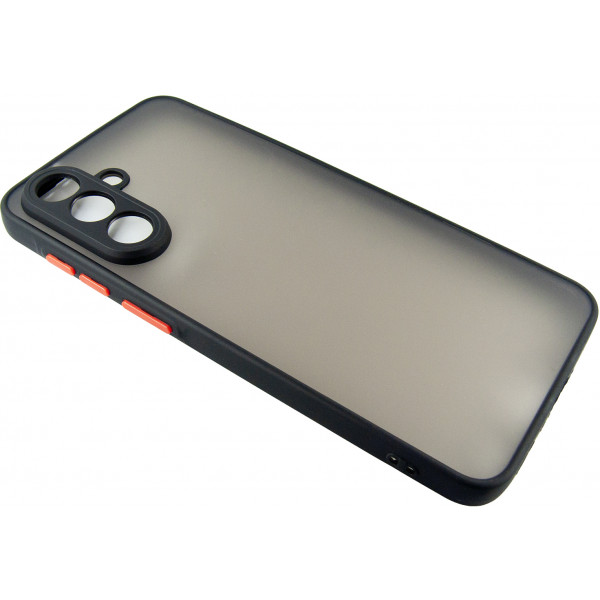 Чохол-накладка Dengos Matt для Samsung Galaxy A36 SM-A366 Black (DG-TPU-MATT-165)