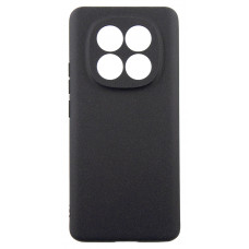 Чохол-накладка Dengos Soft для Xiaomi Redmi Note 15 Black (DG-KM-185) + захисне скло