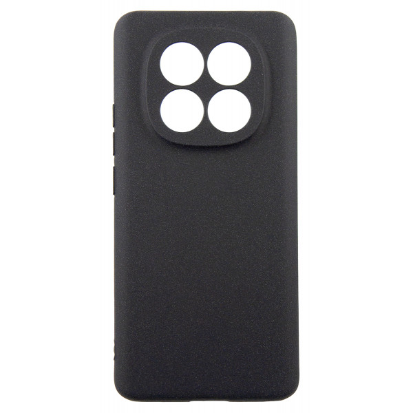 Чохол-накладка Dengos Soft для Xiaomi Redmi Note 15 Black (DG-KM-185) + захисне скло