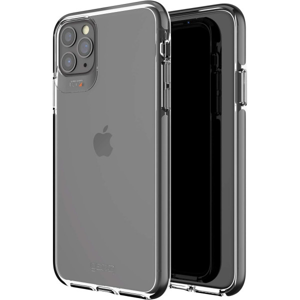 Чохол-накладка Gear4 Piccadilly для Apple iPhone 11 Pro Max Black (ICB64PICBLK)