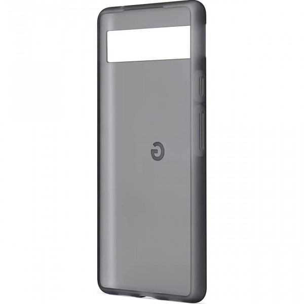 Чохол-накладка Google Official для Google Pixel 6a Charcoal (GA03521)