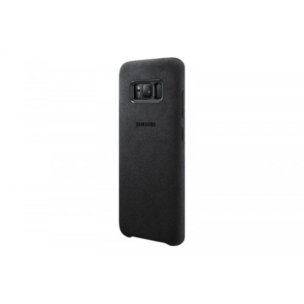 Чохол-накладка Samsung Alcantara Cover для Samsung Galaxy S8+ G955 Dark Gray (EF-XG955ASEGRU)