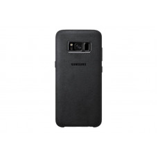 Чохол-накладка Samsung Alcantara Cover для Samsung Galaxy S8+ G955 Dark Gray (EF-XG955ASEGRU)