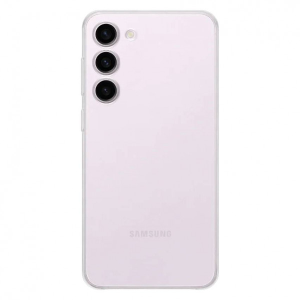 Чохол-накладка Samsung Clear Cover для Samsung Galaxy S23 Plus SM-S916 Transparent (EF-QS916CTEGRU)