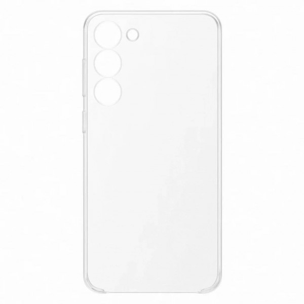 Чохол-накладка Samsung Clear Cover для Samsung Galaxy S23 Plus SM-S916 Transparent (EF-QS916CTEGRU)
