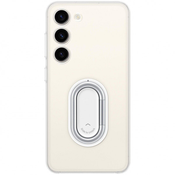 Чохол-накладка Samsung Clear Gadget Case для Samsung Galaxy S23 SM-S911 Transparent (EF-XS911CTEGRU)