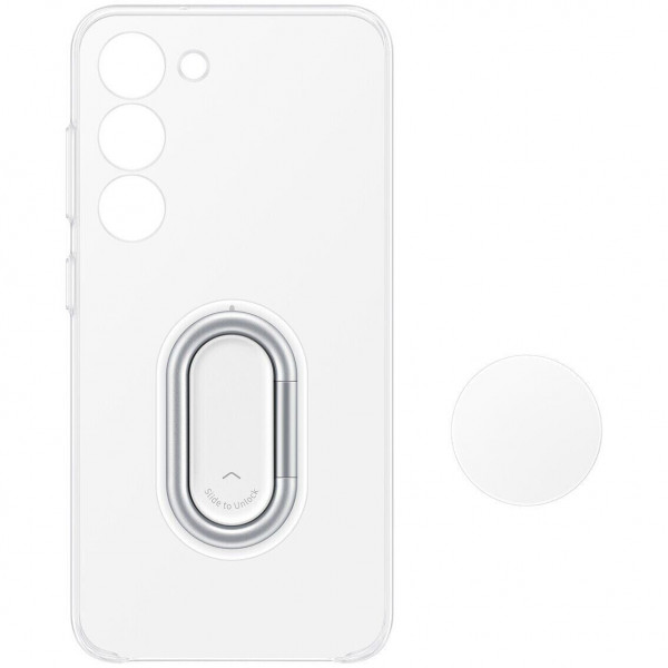 Чохол-накладка Samsung Clear Gadget Case для Samsung Galaxy S23 SM-S911 Transparent (EF-XS911CTEGRU)