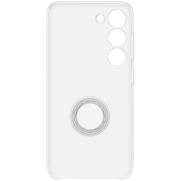 Чохол-накладка Samsung Clear Gadget Case для Samsung Galaxy S23 SM-S911 Transparent (EF-XS911CTEGRU)