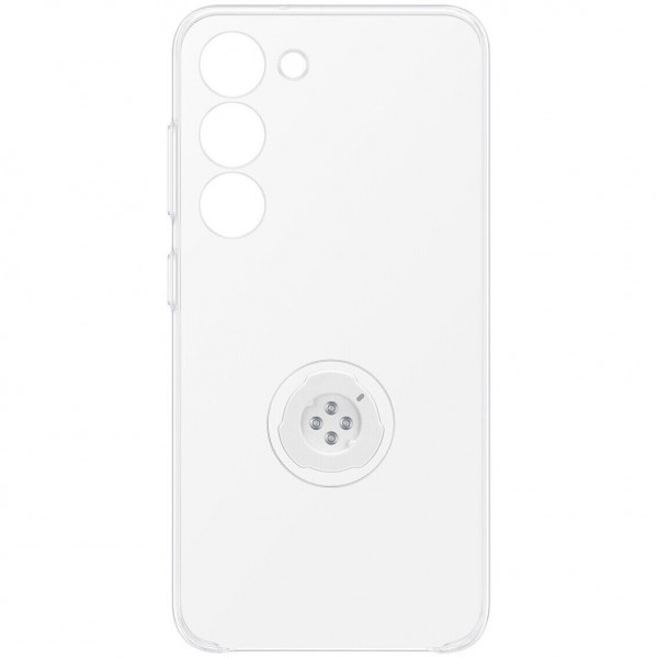 Чохол-накладка Samsung Clear Gadget Case для Samsung Galaxy S23 SM-S911 Transparent (EF-XS911CTEGRU)