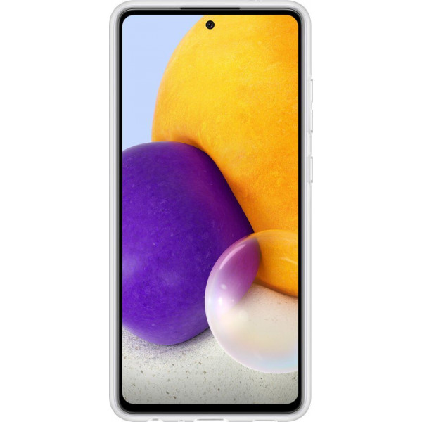 Чохол-накладка Samsung Clear Standing Cover для Samsung Galaxy A72 SM-A725 Transparent (EF-JA725CTEGRU)