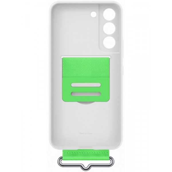 Чохол-накладка Samsung Clear Strap Cover для Samsung Galaxy S22+ SM-S906 White (EF-GS906TWEGRU)