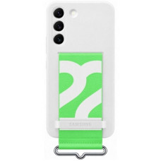 Чохол-накладка Samsung Clear Strap Cover для Samsung Galaxy S22+ SM-S906 White (EF-GS906TWEGRU)