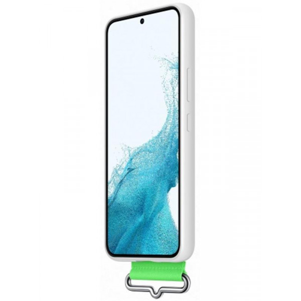 Чохол-накладка Samsung Clear Strap Cover для Samsung Galaxy S22+ SM-S906 White (EF-GS906TWEGRU)