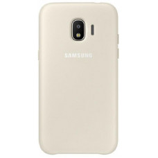 Чохол-накладка Samsung Dual Layer Cover для Samsung Galaxy J2 (2018) SM-J250 Gold (EF-PJ250CFEGRU)