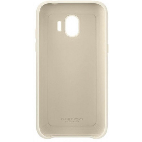Чохол-накладка Samsung Dual Layer Cover для Samsung Galaxy J2 (2018) SM-J250 Gold (EF-PJ250CFEGRU)