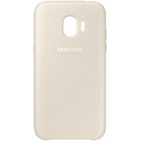Чохол-накладка Samsung Dual Layer Cover для Samsung Galaxy J2 (2018) SM-J250 Gold (EF-PJ250CFEGRU)