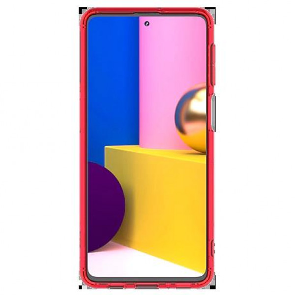 Чохол-накладка Samsung KD Lab Cover для Samsung Galaxy M31s SM-M317 Red (GP-FPM317KDARW)