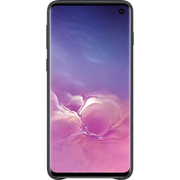 Чохол-накладка Samsung Leather Cover для Samsung Galaxy S10 SM-G973 Black (EF-VG973LBEGRU)