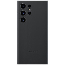 Чохол-накладка Samsung Leather Cover для Samsung Galaxy S23 Ultra SM-S918 Black (EF-VS918LBEGRU)