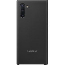 Чохол-накладка Samsung Silicone Cover для Samsung Galaxy Note 10 SM-N970 Black (EF-PN970TBEGRU)