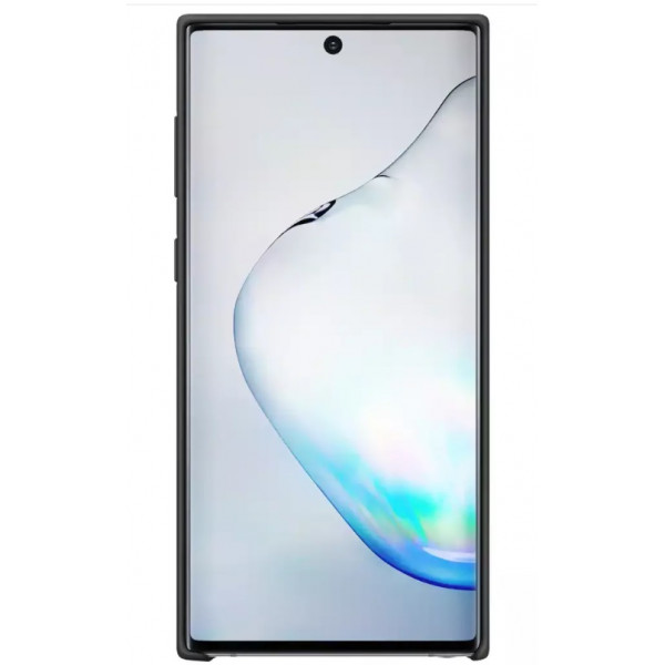 Чохол-накладка Samsung Silicone Cover для Samsung Galaxy Note 10 SM-N970 Black (EF-PN970TBEGRU)