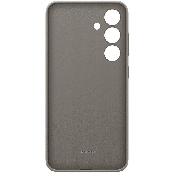 Чохол-накладка Samsung Vegan Leather Case для Samsung Galaxy S24 SM-S921 Taupe (GP-FPS921HCAAW)